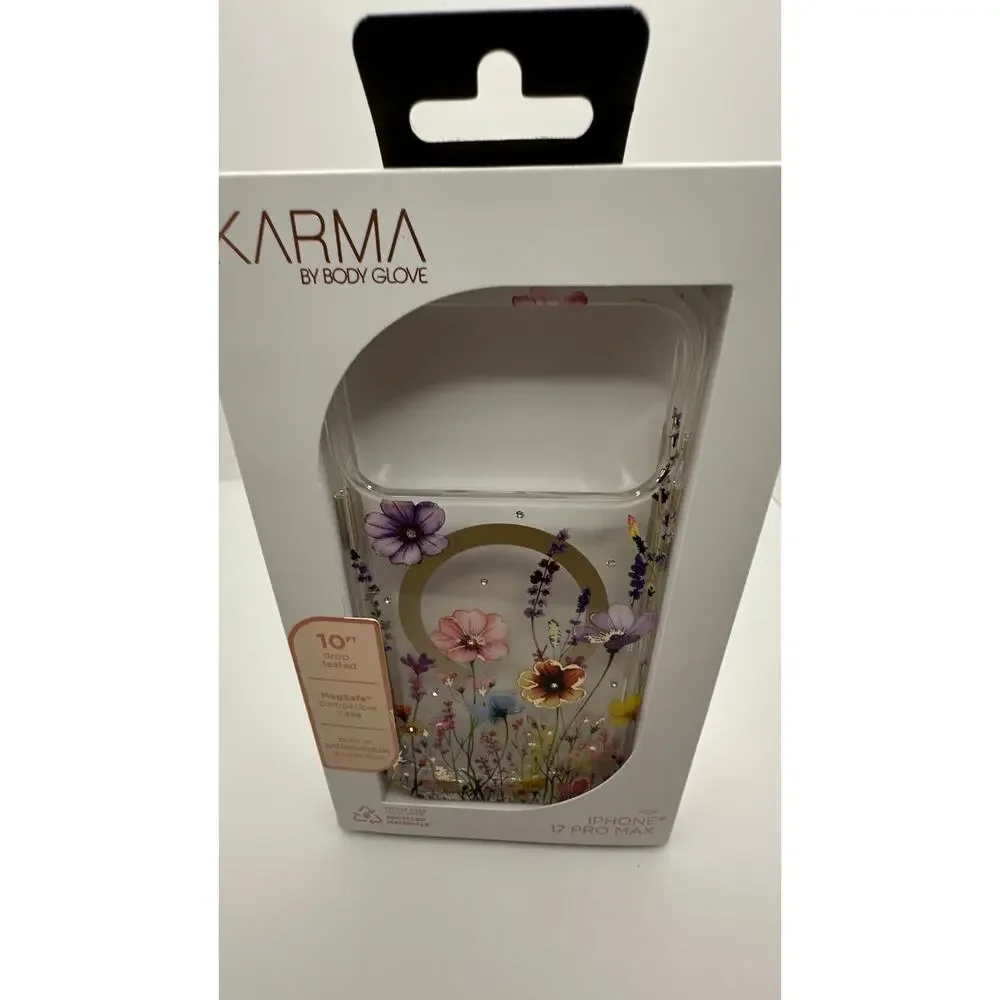 Karma by Body Glove Fairytale MagSafe Case - iPhone 17 Pro Max NWT MSRP: $50